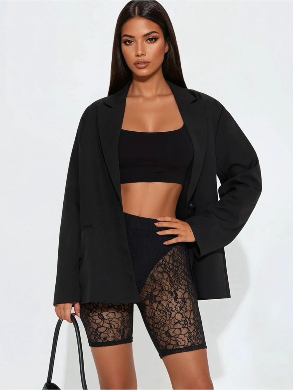 Lace Bike Shorts 🖤